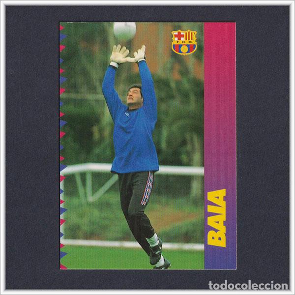 Cromos de Futebol: COLECCI&Oacute;N OFICIAL FC BARCELONA 1996 1997 96 97 PANINI VICTOR BAIA N&ordm; 85 CARD LIGA ALBUM BAR&Ccedil;A
