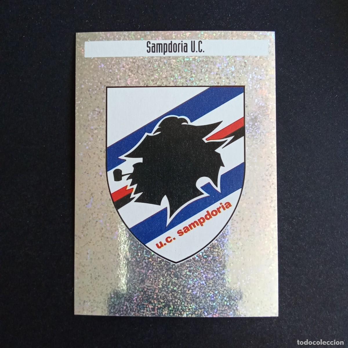 Cromos de Futebol: LOS MEJORES EQUIPOS DE EUROPA 1997 1998 97 98 PANINI T ESCUDO SAMPDORIA SIN PEGAR
