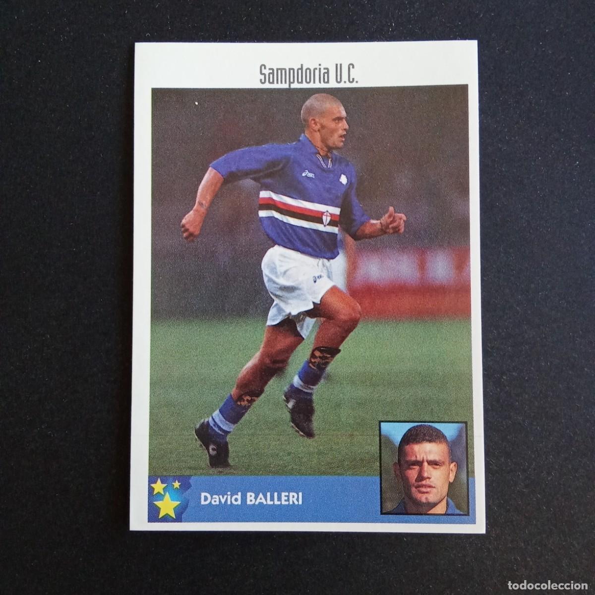 Fu&szlig;ball-Sticker: LOS MEJORES EQUIPOS DE EUROPA 1997 1998 97 98 PANINI 230 BALLERI SAMPDORIA SIN PEGAR