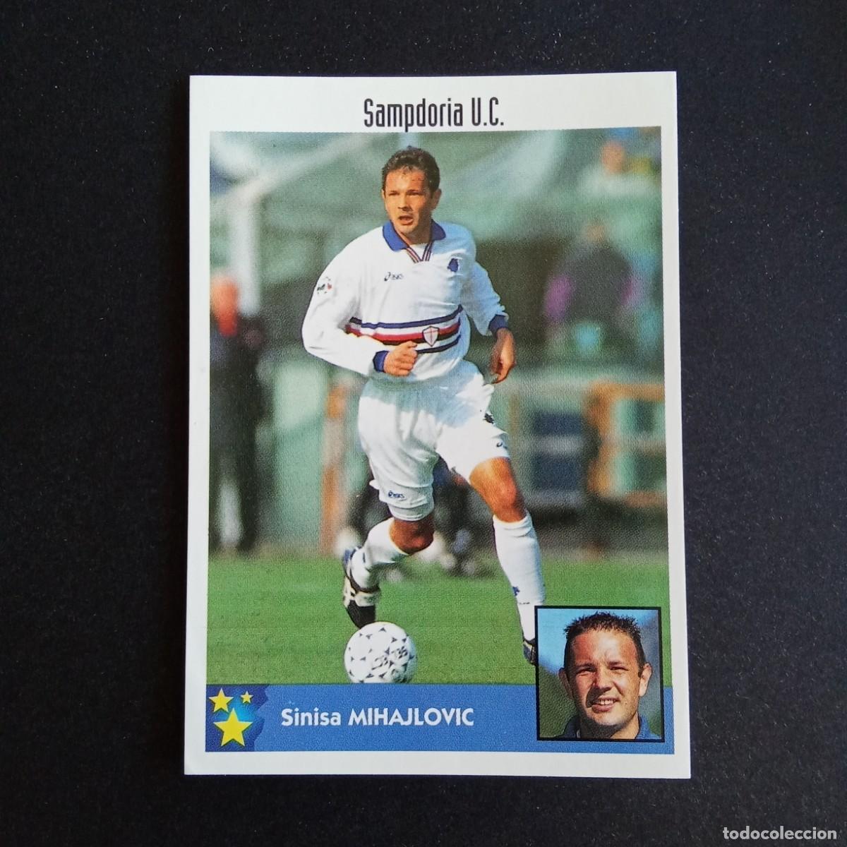 Cromos de Futebol: LOS MEJORES EQUIPOS DE EUROPA 1997 1998 97 98 PANINI 232 MIHAJLOVIC SAMPDORIA SIN PEGAR