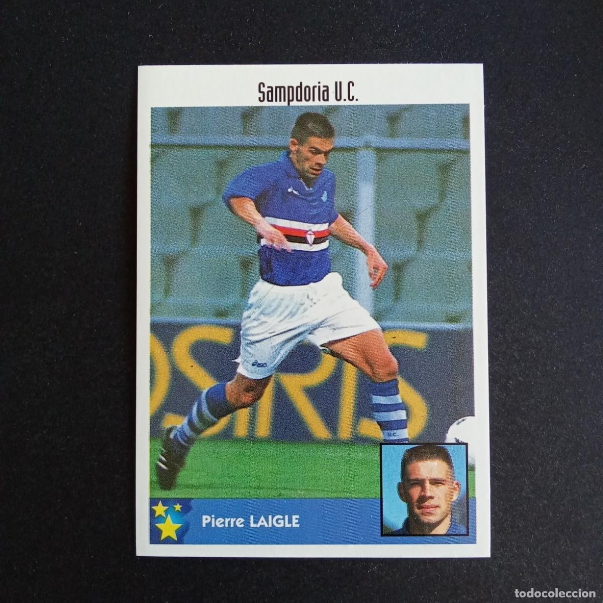 Cromos de Futebol: LOS MEJORES EQUIPOS DE EUROPA 1997 1998 97 98 PANINI 237 LAIGLE SAMPDORIA SIN PEGAR