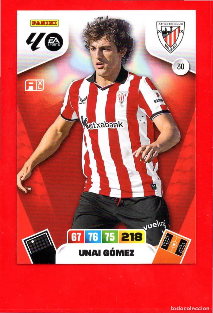 Cromos de F&uacute;tbol: 30 Unai G&oacute;mez - ATHLETIC CLUB - Adrenalyn Liga 2026 25 26