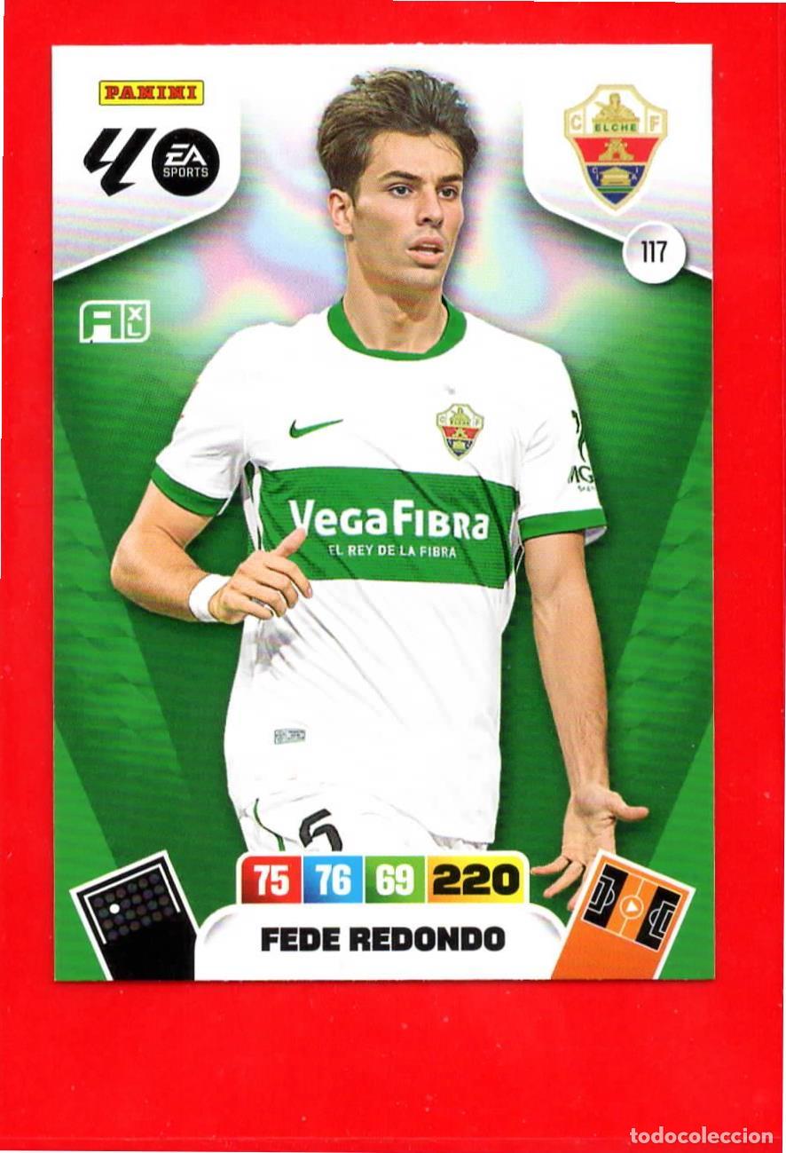 Cromos de F&uacute;tbol: 117 Fede Redondo - ELCHE CF - Adrenalyn Liga 2026 25 26