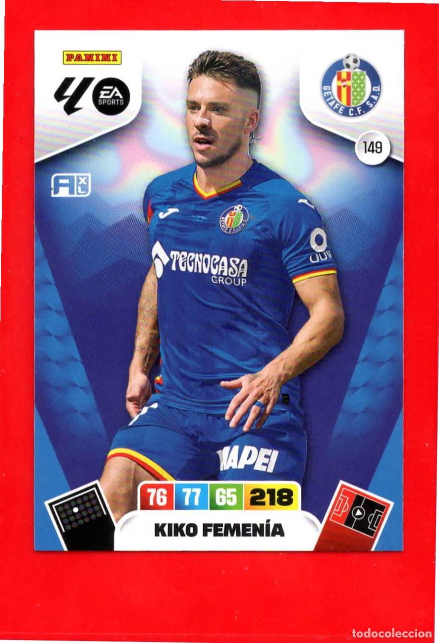 Fu&szlig;ball-Sticker: 149 Kiko Femen&iacute;a - GETAFE CF - Adrenalyn Liga 2026 25 26