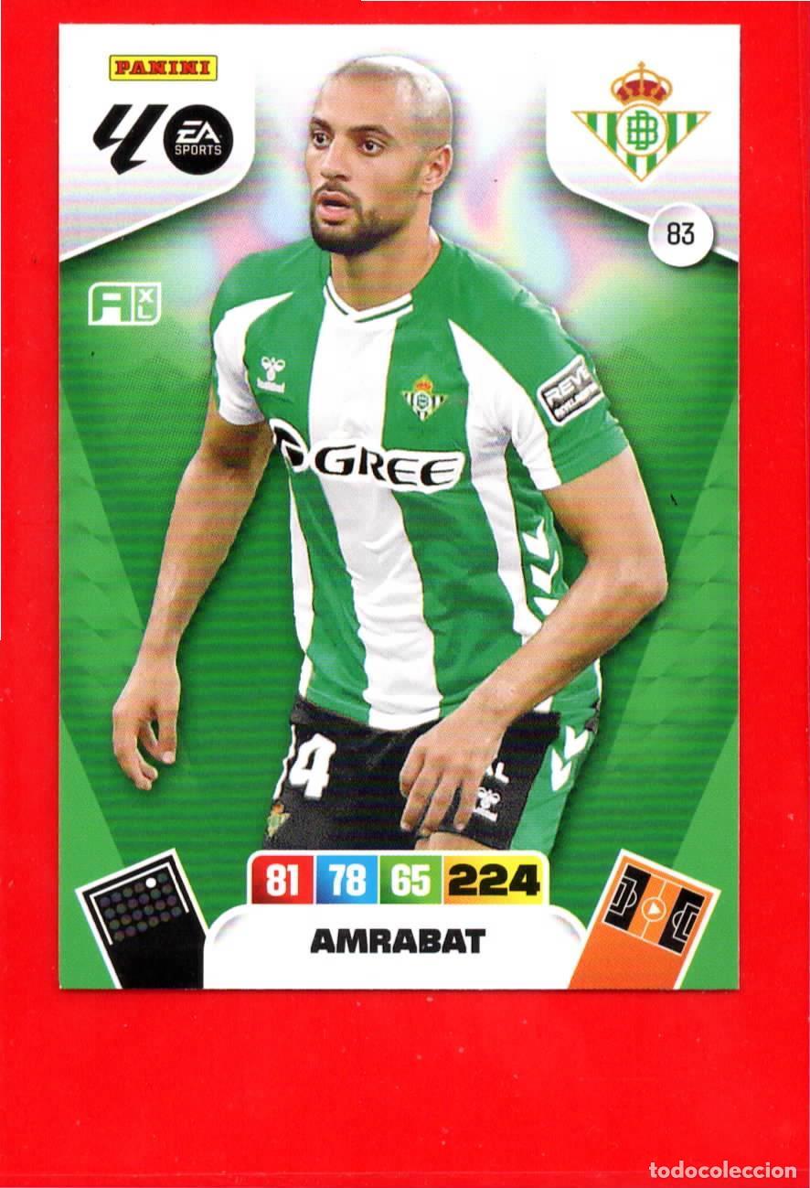 Fu&szlig;ball-Sticker: 83 Anrabat - REAL BETIS - Adrenalyn Liga 2026 25 26