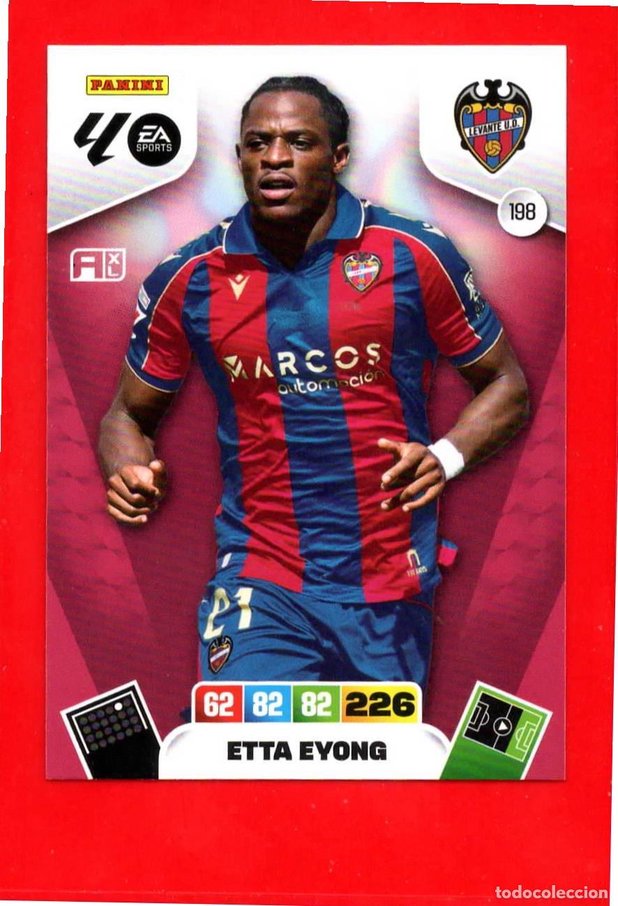 Cartes &agrave; collectionner de Football: 198 Etta Eyong - LEVANTE U.D. - Adrenalyn Liga 2026 25 26