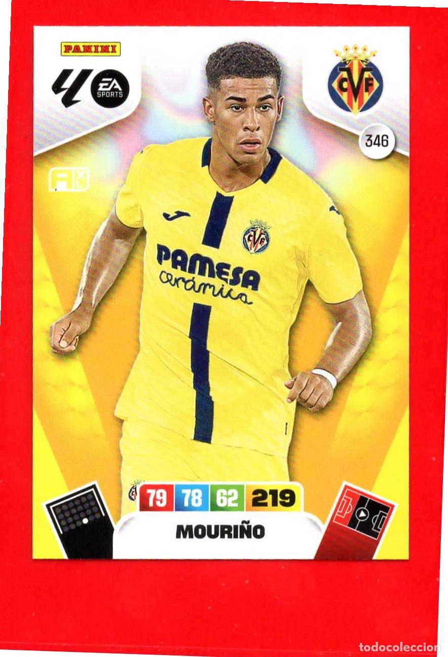 Cartes &agrave; collectionner de Football: 346 Mouri&ntilde;o - VILLARREAL CF - Adrenalyn Liga 2026 25 26
