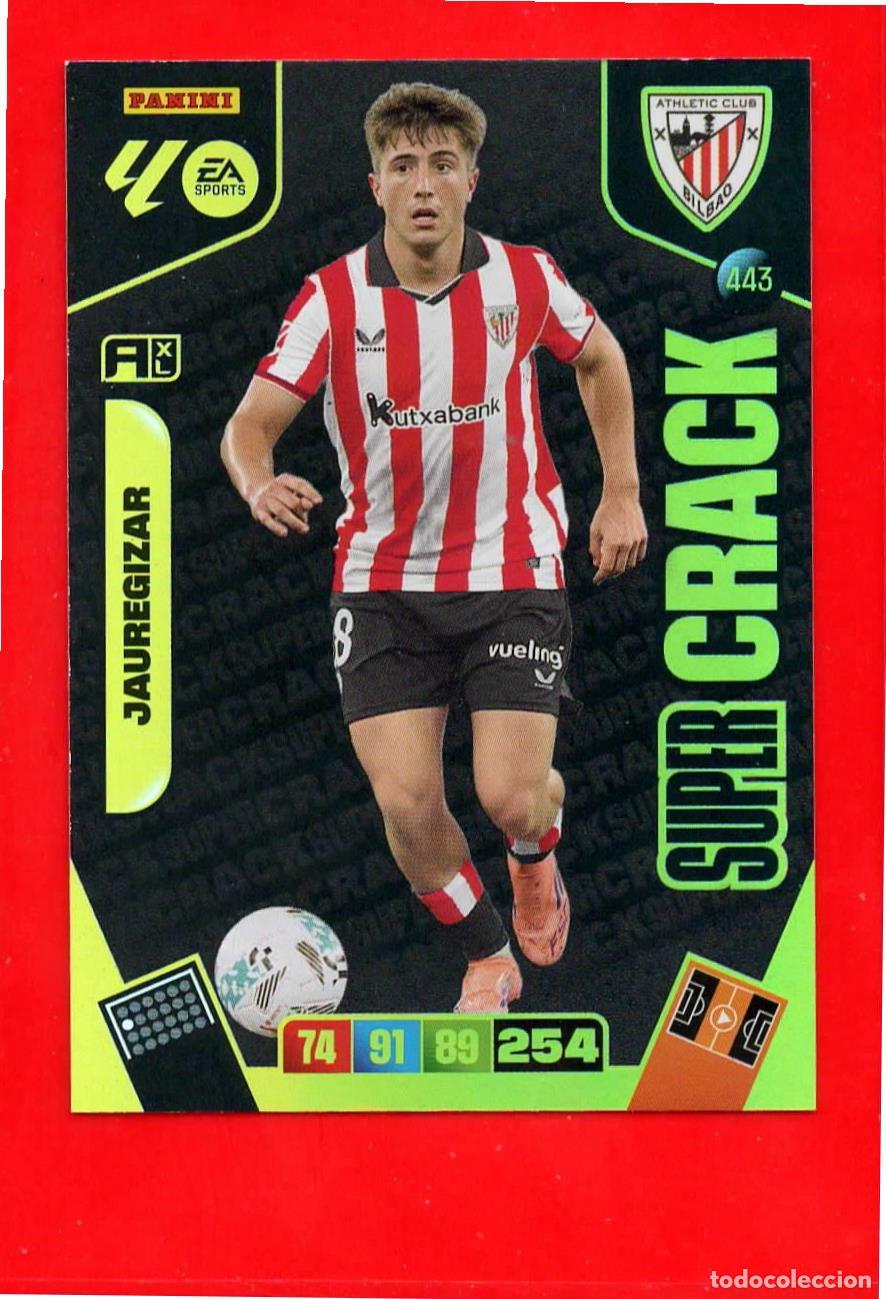Cartes &agrave; collectionner de Football: 443 Jauregizar - ATHLETIC CLUB - Super Cracks - Adrenalyn Liga 2026 25 26