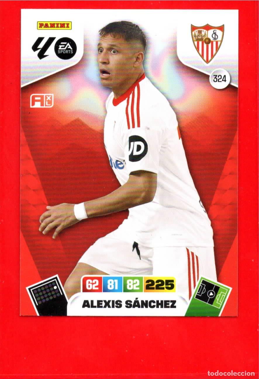 Cartes &agrave; collectionner de Football: 324 Alexis S&aacute;nchez - SEVILLA F.C. - Adrenalyn Liga 2026 25 26