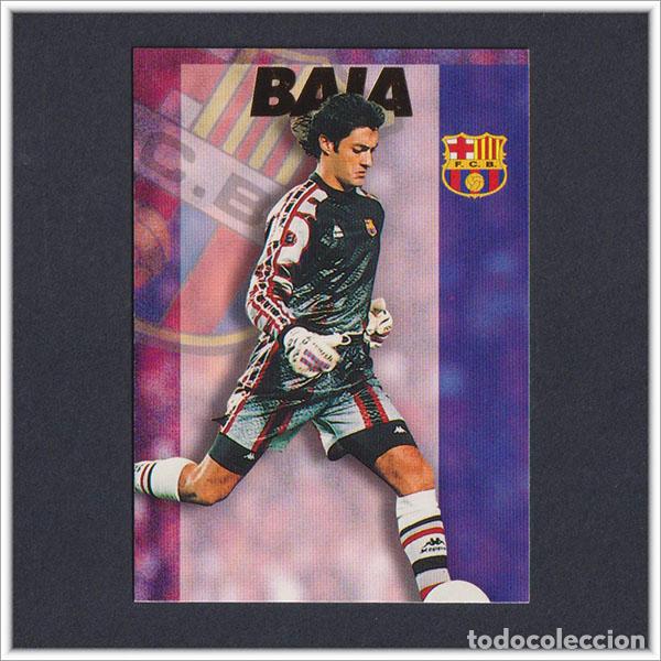 Fu&szlig;ball-Sticker: COLECCI&Oacute;N OFICIAL FC BARCELONA 1996 1997 96 97 PANINI VITOR BAIA N&ordm; 37 CARD LIGA ALBUM BAR&Ccedil;A