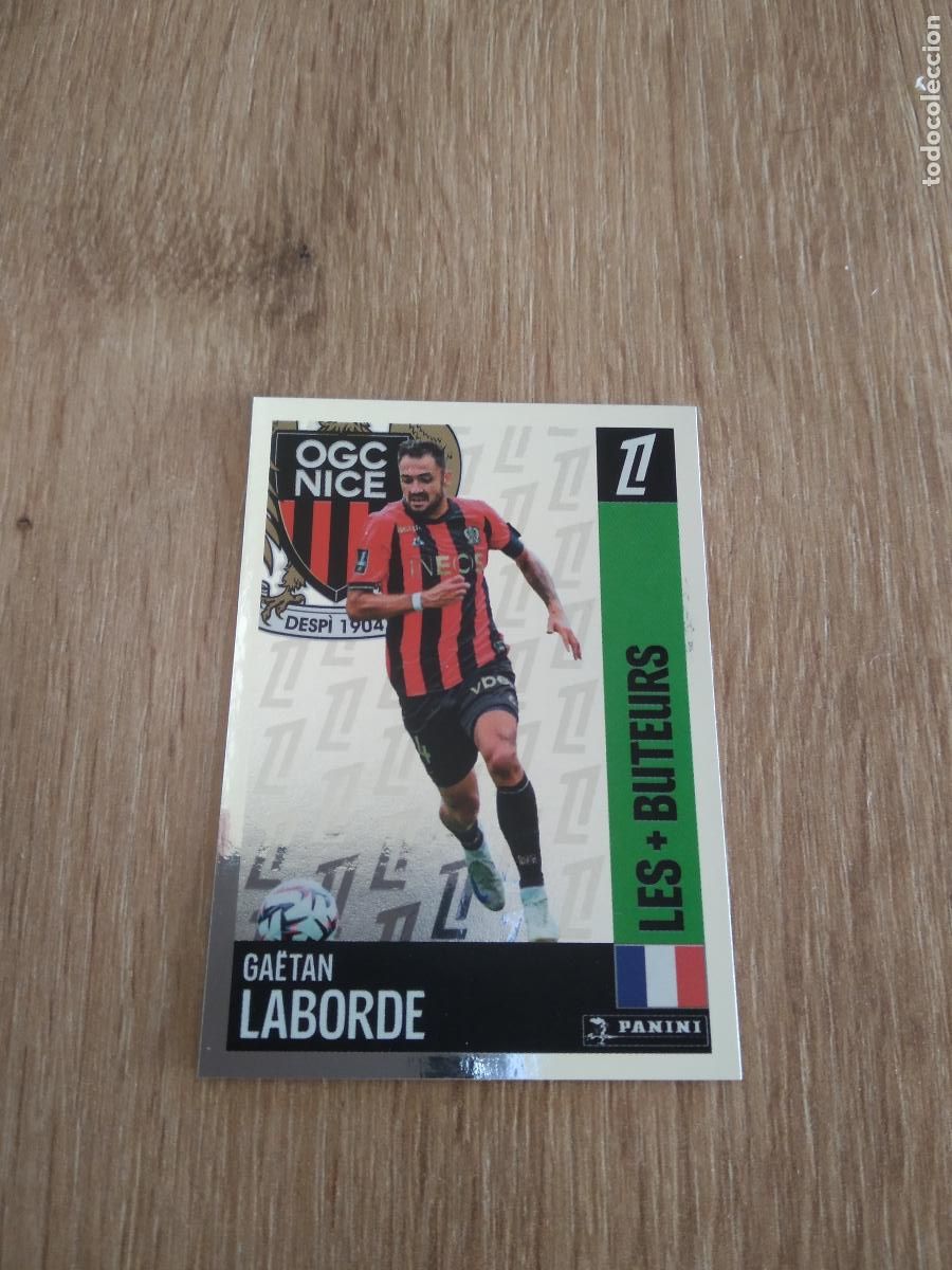 Football Stickers: 205 GAETAN LABORDE NICE CROMO FUTBOL PANINI LIGUE 1 FOOT 24-25 LIGA FRANCIA 2024-2025