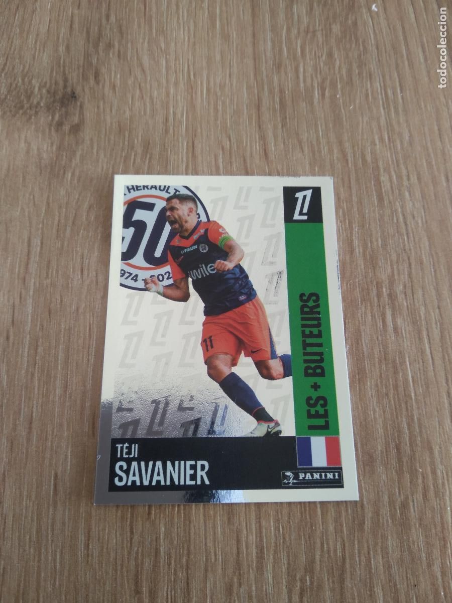 Football Stickers: 210 TEJI SAVANIER MONTPELLIER CROMO FUTBOL PANINI LIGUE 1 FOOT 24-25 LIGA FRANCIA 2024-2025