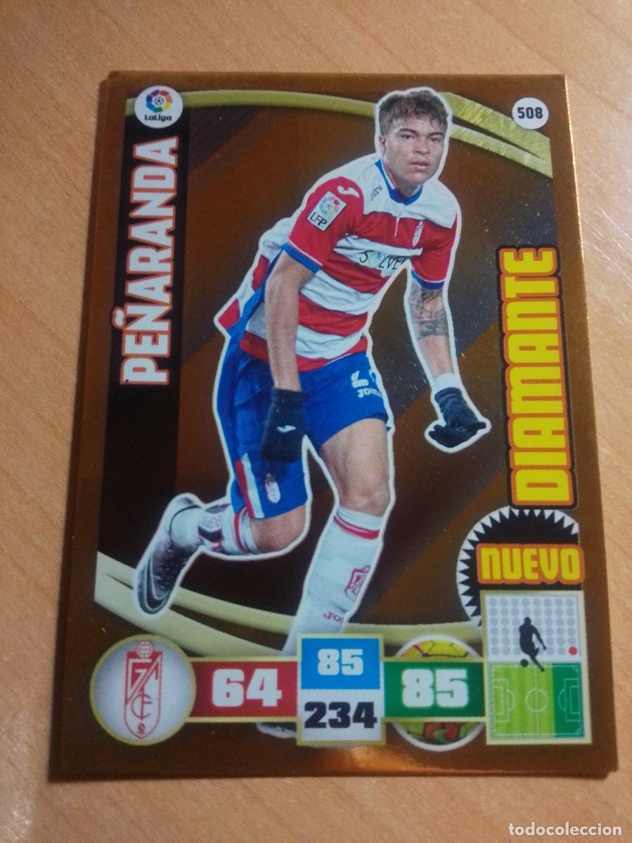 Cromos de Futebol: 508 PE&Ntilde;ARANDA NUEVO DIAMANTE GRANADA 2015 2016 ADRENALYN XL 15 16 PANINI