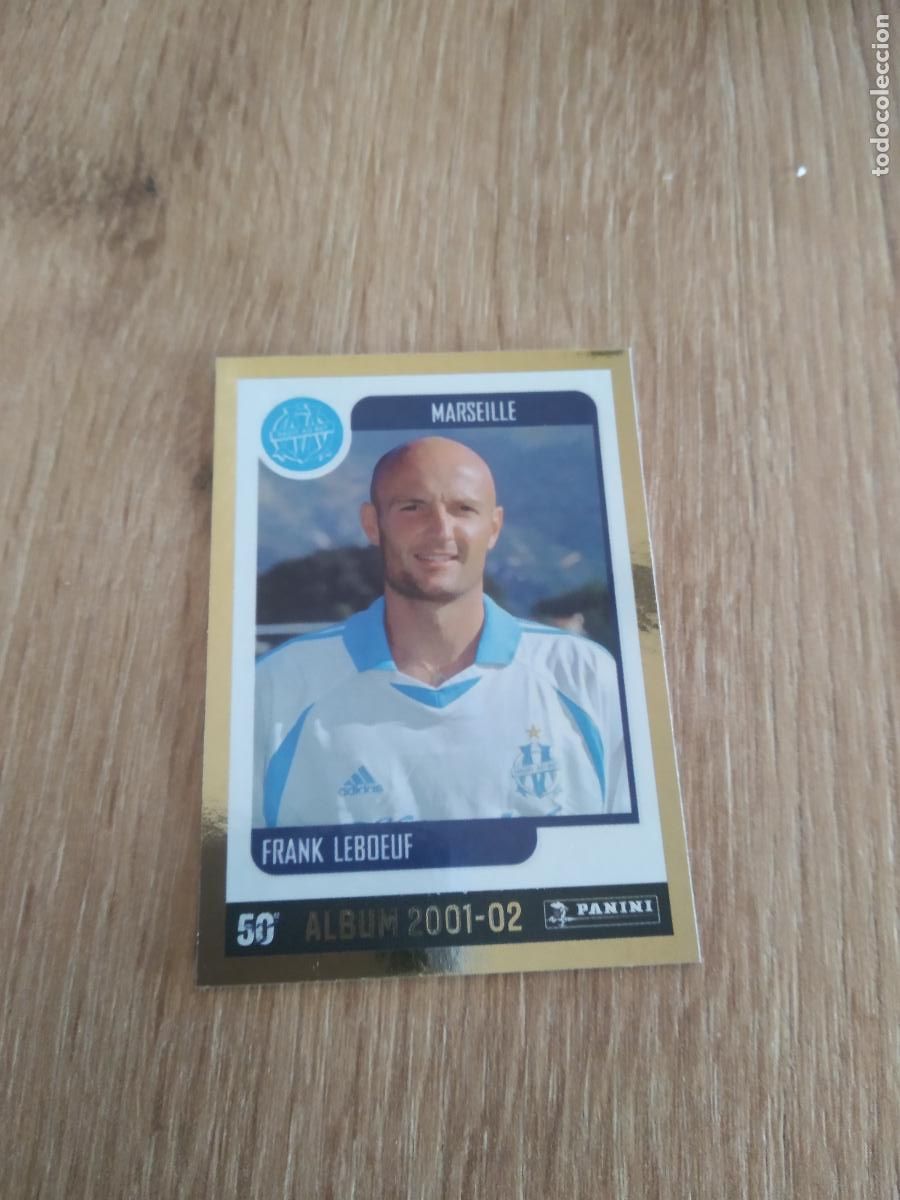 Cromos de F&uacute;tbol: 264 FRANK LEBOEUF OLYMPIQUE MARSELLA CROMO FUTBOL PANINI LIGUE 1 FOOT 24-25 LIGA FRANCIA 2024-2025