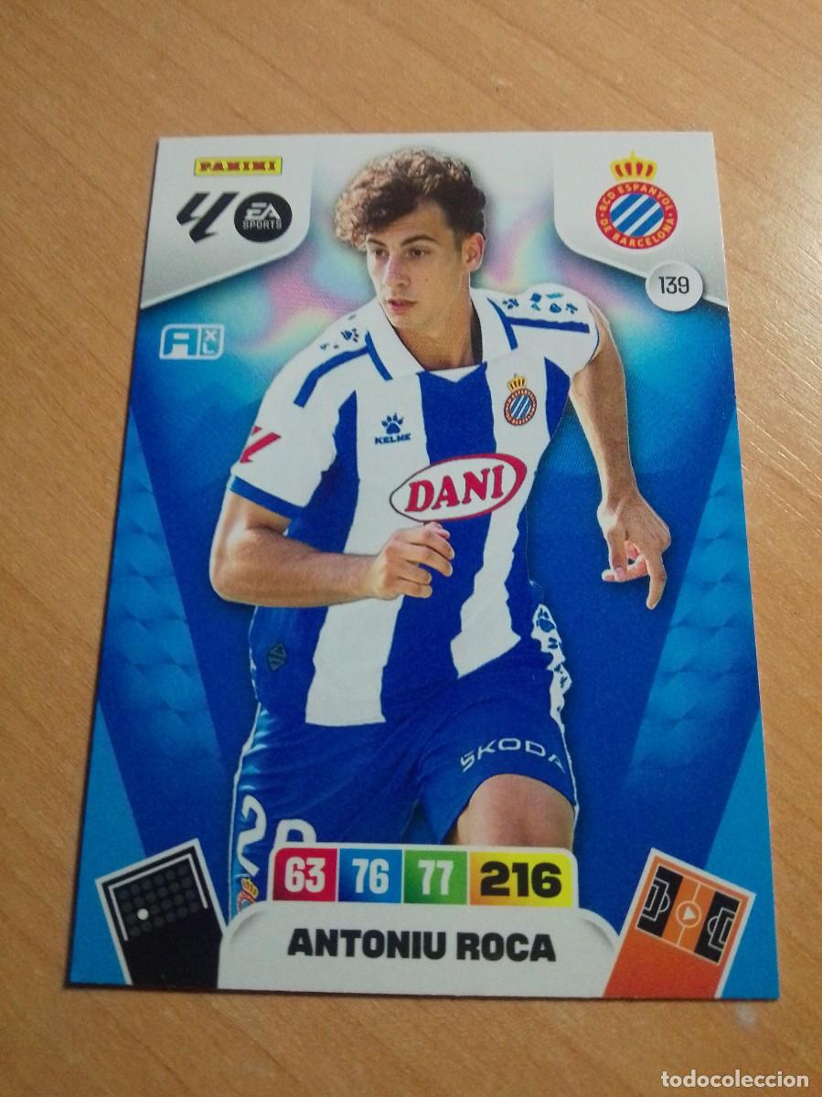 Cartes &agrave; collectionner de Football: 139 ANTONIO ROCA DEL ESPANYOL 25 26 ADRENALYN XL 2025 2026