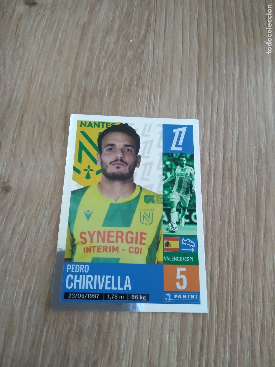 Cromos de Futebol: 304 PEDRO CHIRIVELLA NANTES CROMO FUTBOL PANINI LIGUE 1 FOOT 24-25 LIGA FRANCIA 2024-2025