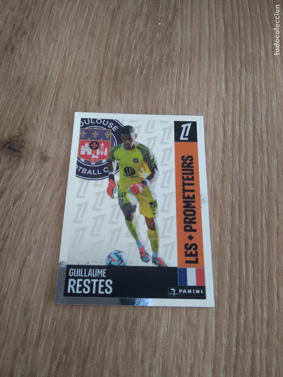 Fu&szlig;ball-Sticker: 321 GUILLAUME RESTES TOULOUSE CROMO FUTBOL PANINI LIGUE 1 FOOT 24-25 LIGA FRANCIA 2024-2025