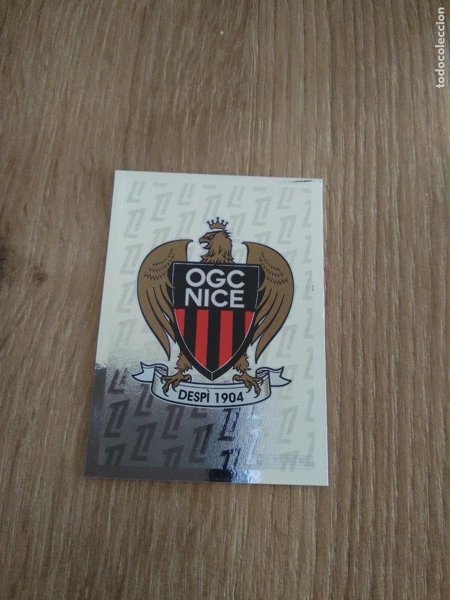 Fu&szlig;ball-Sticker: 324 NICE ESCUDO CROMO FUTBOL PANINI LIGUE 1 FOOT 24-25 LIGA FRANCIA 2024-2025