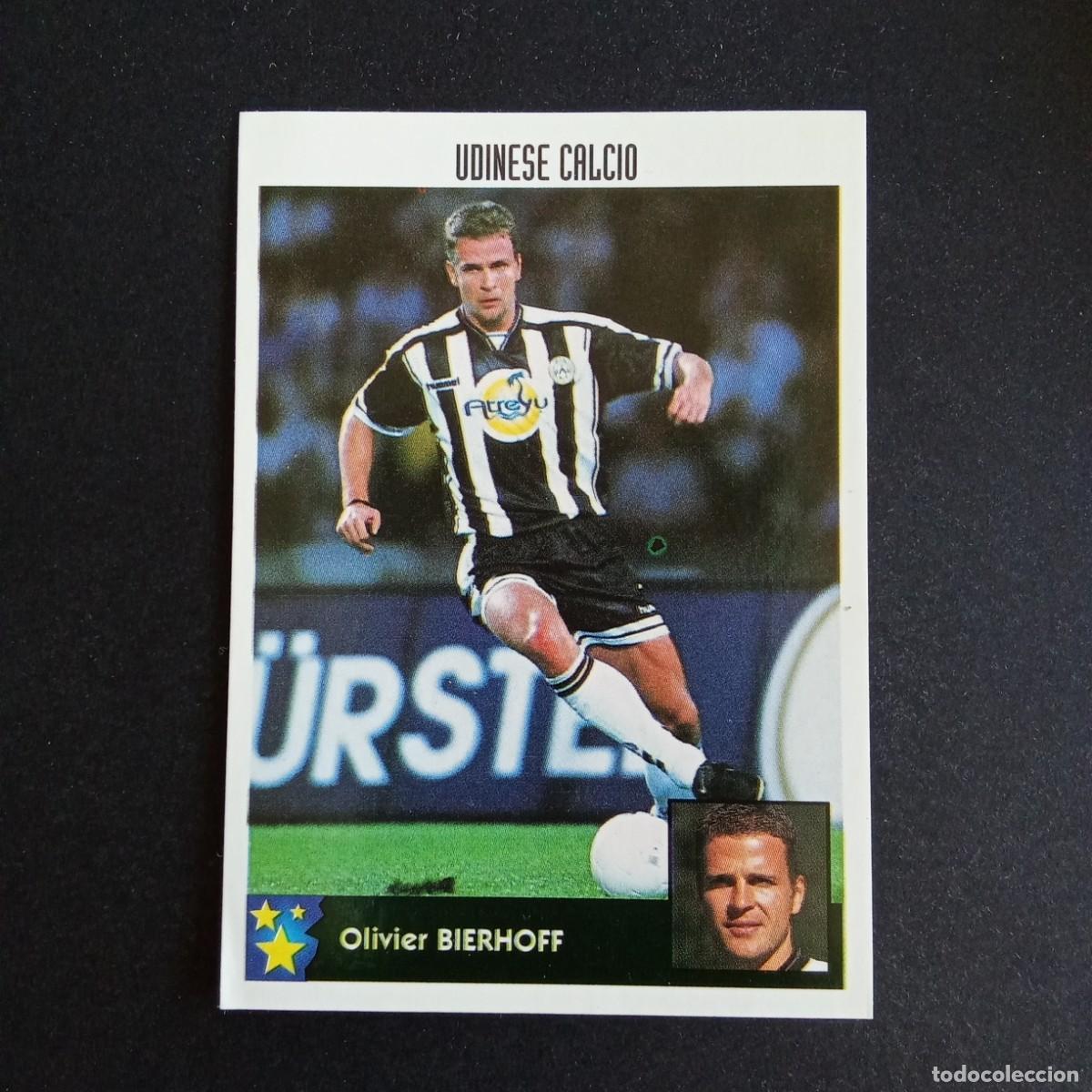 Cromos de Futebol: LOS MEJORES EQUIPOS DE EUROPA 1997 1998 97 98 PANINI 286 BIERHOFF UDINESE SIN PEGAR