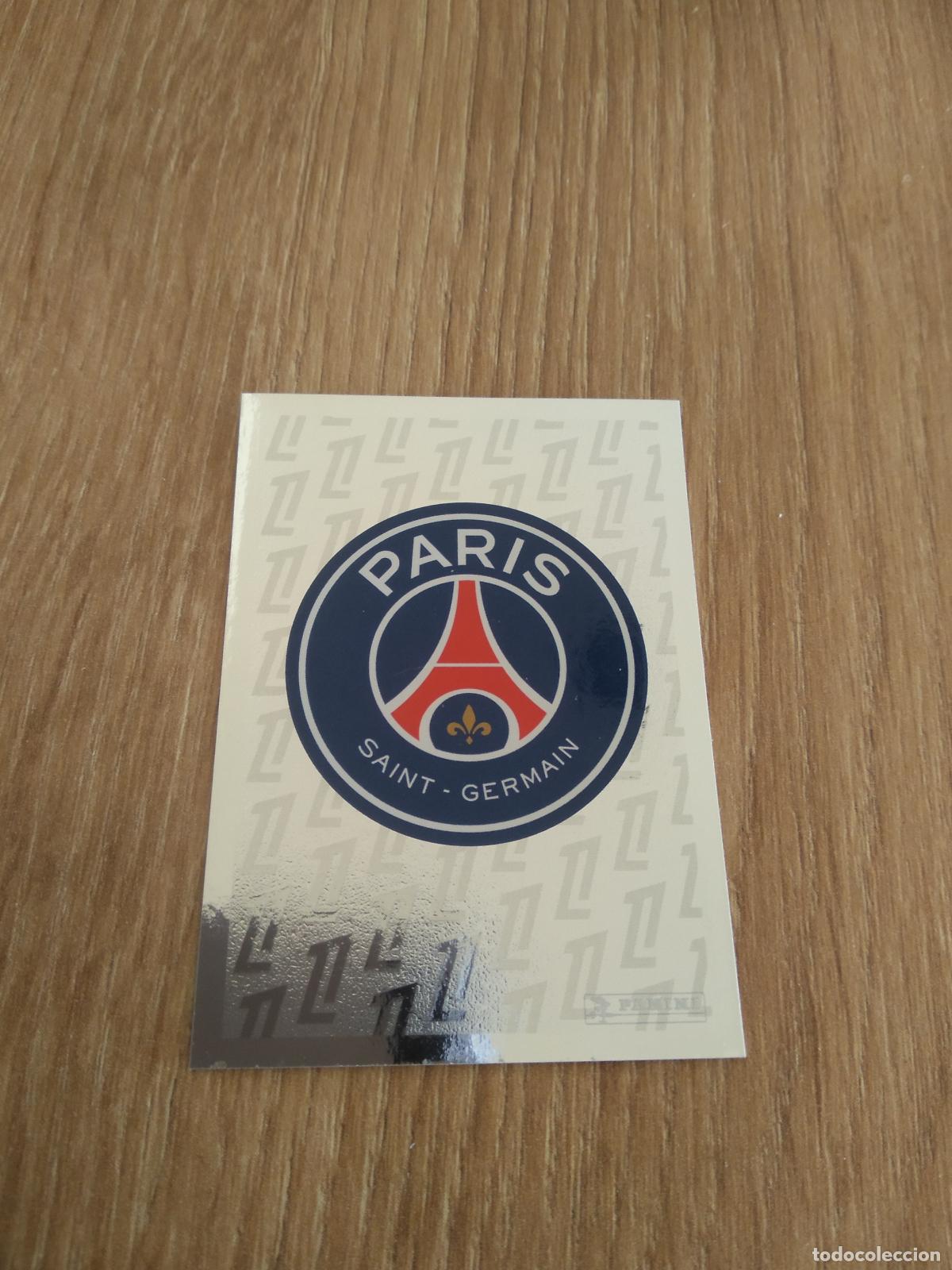 Football Stickers: 349 ESCUDO PARIS SAINT GERMAIN CROMO FUTBOL PANINI LIGUE 1 FOOT 24-25 LIGA FRANCIA 2024-2025