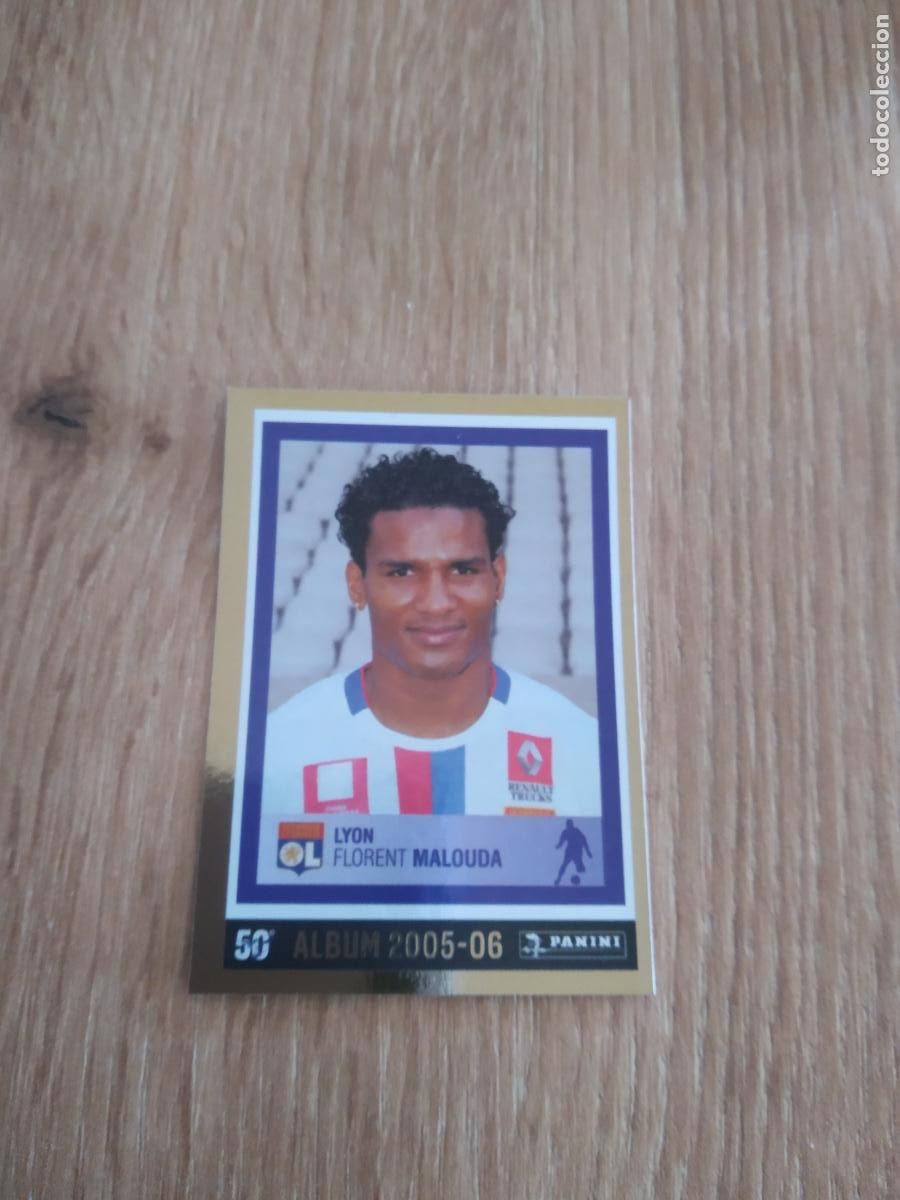 Cromos de Futebol: 375 FLORENT MALOUDA OLYMPIQUE LYON CROMO FUTBOL PANINI LIGUE 1 FOOT 24-25 LIGA FRANCIA 2024-2025