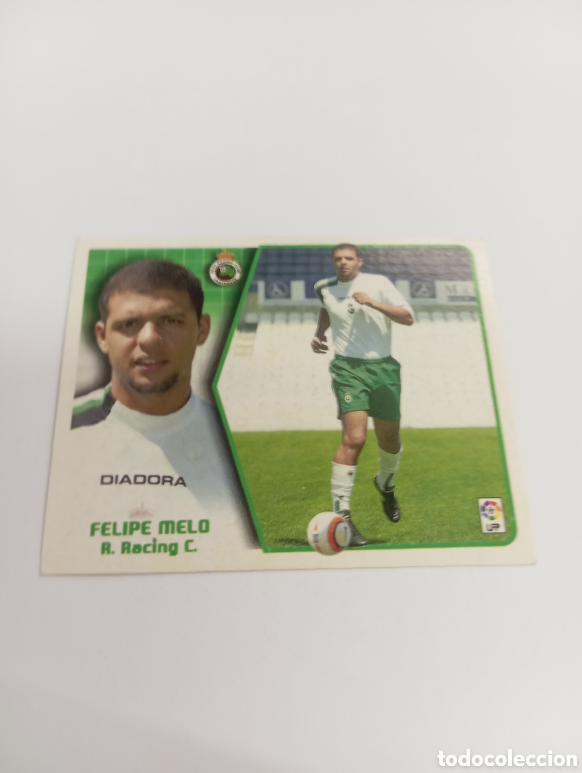 Cromos de F&uacute;tbol: FELIPE MELO Racing LIGA ESTE 2005 2006 PANINI 05 06