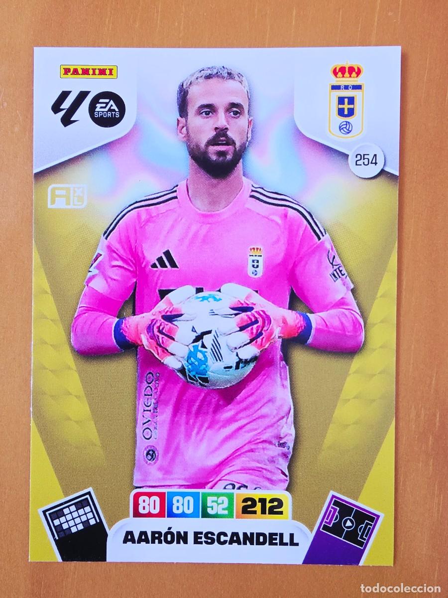Fu&szlig;ball-Sticker: 254 Aar&oacute;n Escandell, Real Oviedo, Panini Adrenalyn XL Liga 2025 2026 25 26