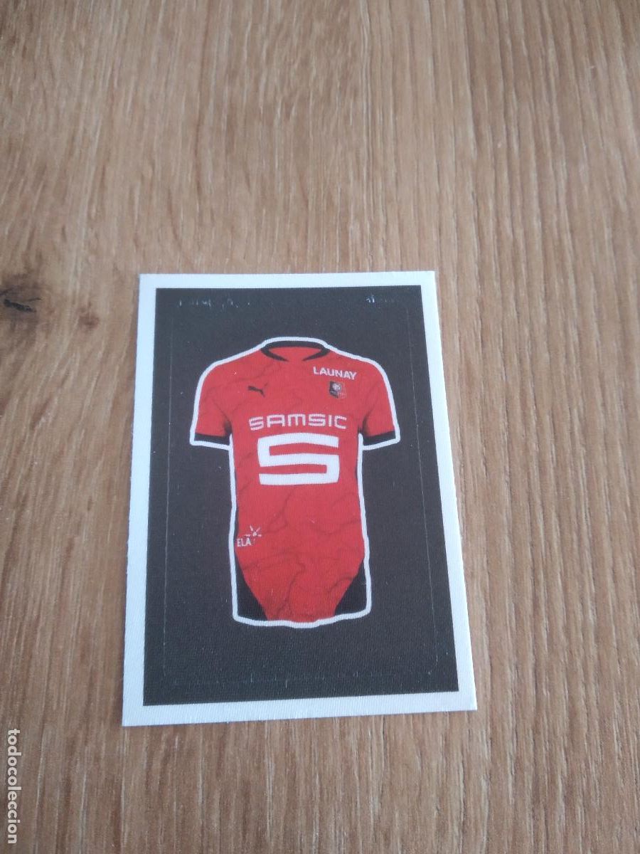 Cromos de F&uacute;tbol: 422 ESCUDO STADE RENNAIS CROMO FUTBOL PANINI LIGUE 1 FOOT 24-25 LIGA FRANCIA 2024-2025