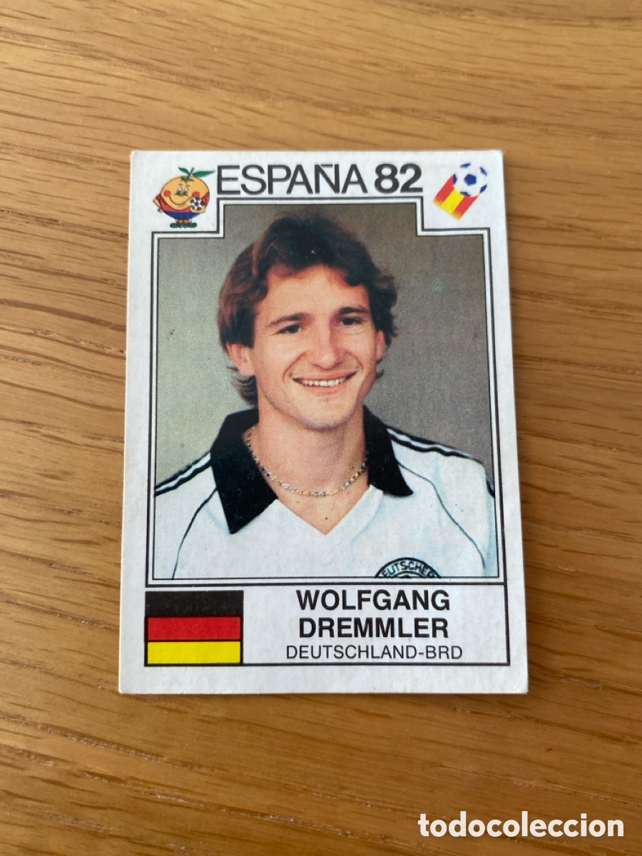 Cromos de F&uacute;tbol: Cromo panini mundial Espa&ntilde;a 82 n&uacute;mero 119 Dremmler - Sticker album World cup Spain 1982