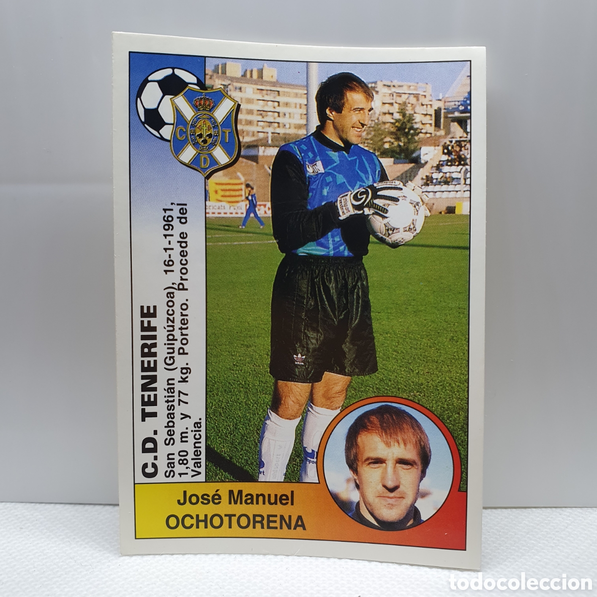 Cromos de Futebol: ⚽️ CROMO DE FUTBOL OCHOTORENA TENERIFE LIGA 94-95 BAR&Ccedil;A PANINI ALBUM - ESTAMPAS ADHESIVAS - CARTAS