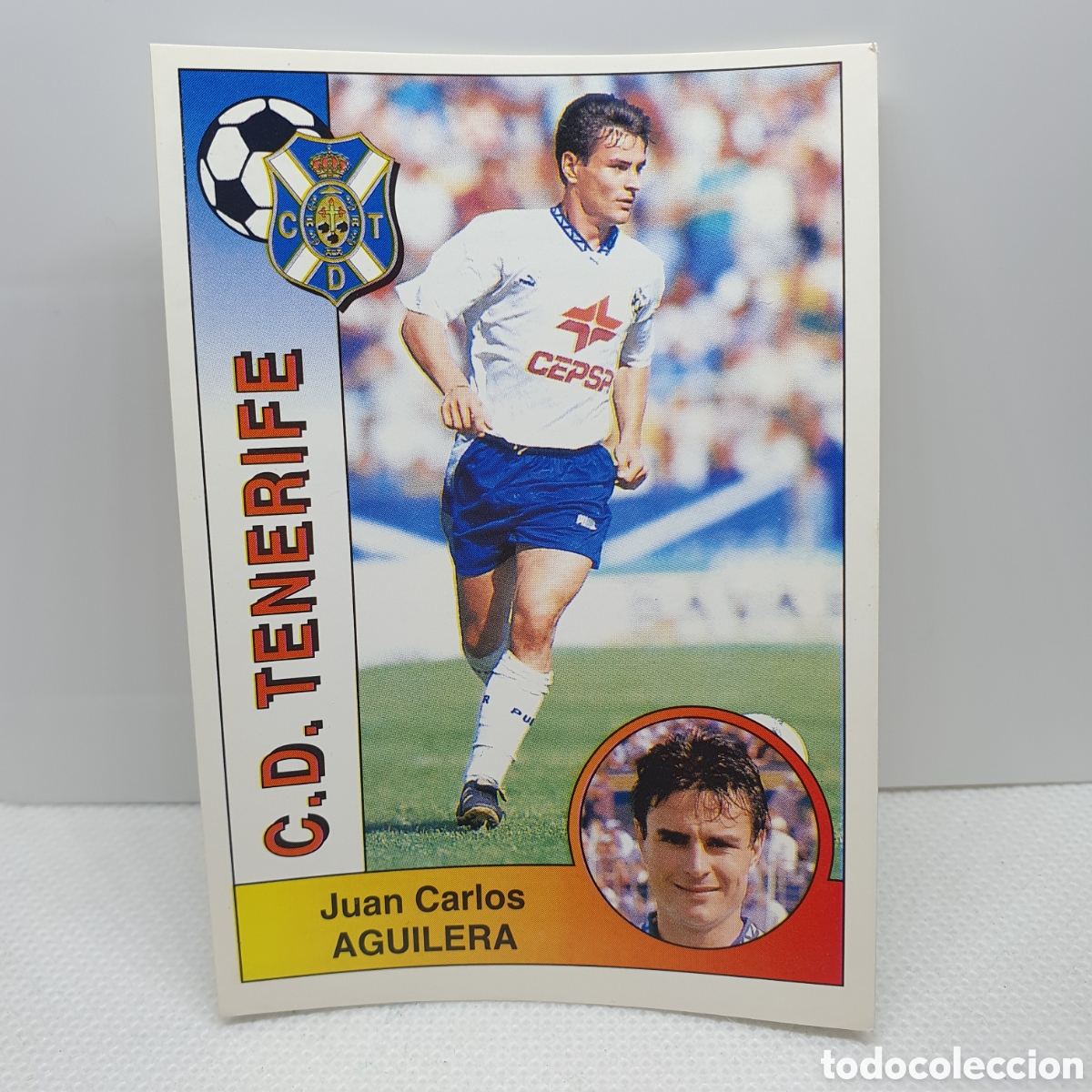 Cromos de F&uacute;tbol: ⚽️ CROMO DE FUTBOL AGUILERA TENERIFE LIGA 94-95 BAR&Ccedil;A PANINI ALBUM - ESTAMPAS ADHESIVAS - CARTAS