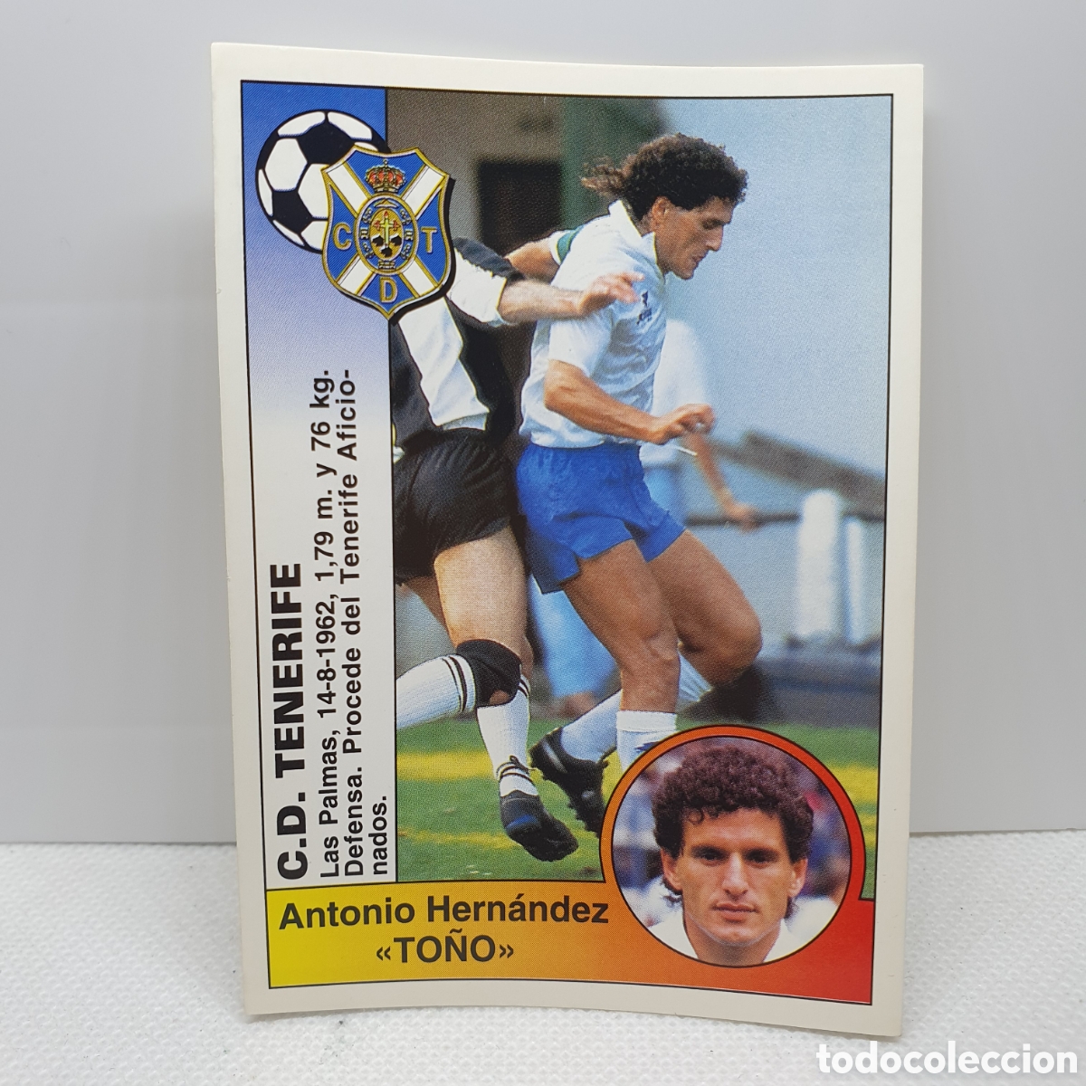 Cromos de F&uacute;tbol: ⚽️ CROMO DE FUTBOL TO&Ntilde;O TENERIFE LIGA 94-95 BAR&Ccedil;A PANINI ALBUM - ESTAMPAS ADHESIVAS - CARTAS TARJETA