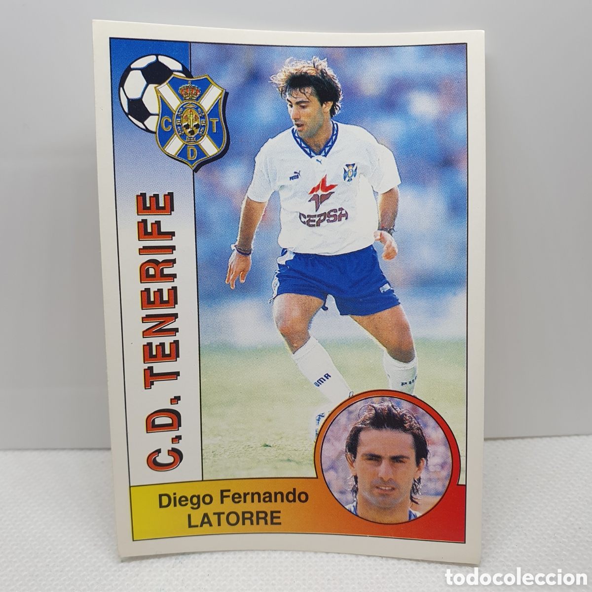 Cromos de Futebol: ⚽️ CROMO DE FUTBOL LATORRE TENERIFE LIGA 94-95 BAR&Ccedil;A PANINI ALBUM - ESTAMPAS ADHESIVAS - CARTAS