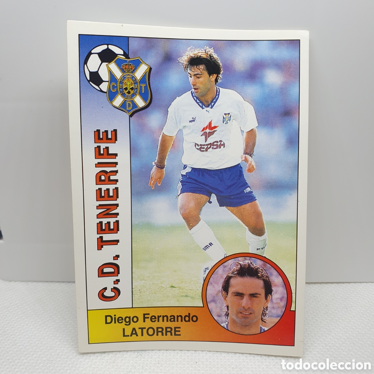 Cromos de Futebol: ⚽️ CROMO DE FUTBOL LATORRE TENERIFE LIGA 94-95 BAR&Ccedil;A PANINI ALBUM - ESTAMPAS ADHESIVAS - CARTAS