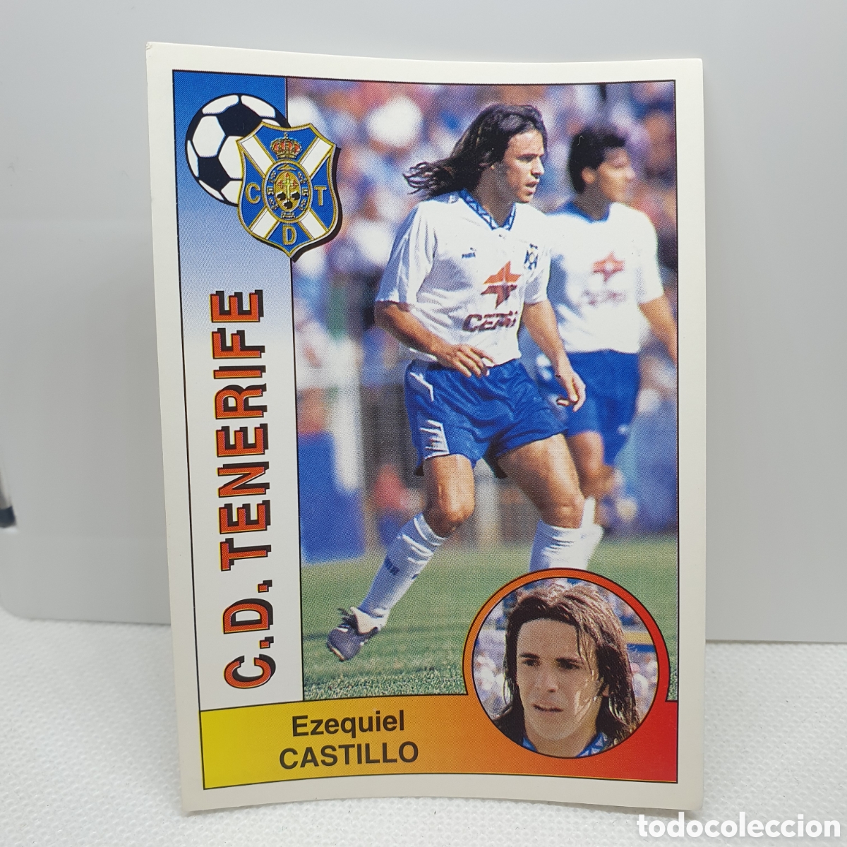 Cromos de F&uacute;tbol: ⚽️ CROMO DE FUTBOL CASTILLO TENERIFE LIGA 94-95 BAR&Ccedil;A PANINI ALBUM - ESTAMPAS ADHESIVAS - CARTAS