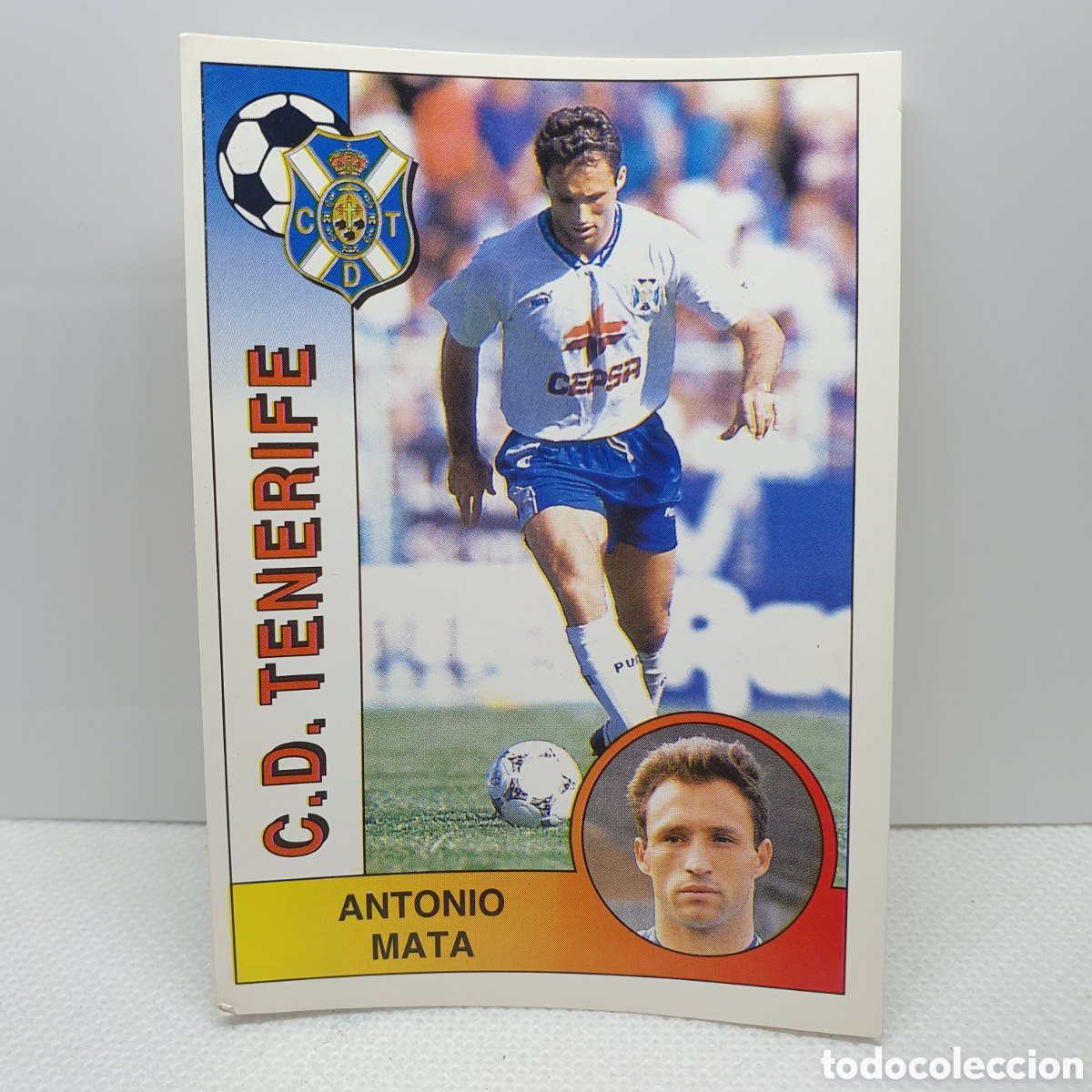 Cromos de F&uacute;tbol: ⚽️ CROMO DE FUTBOL ANTONIO MATA TENERIFE LIGA 94-95 BAR&Ccedil;A PANINI ALBUM - ESTAMPAS ADHESIVAS - CARTAS