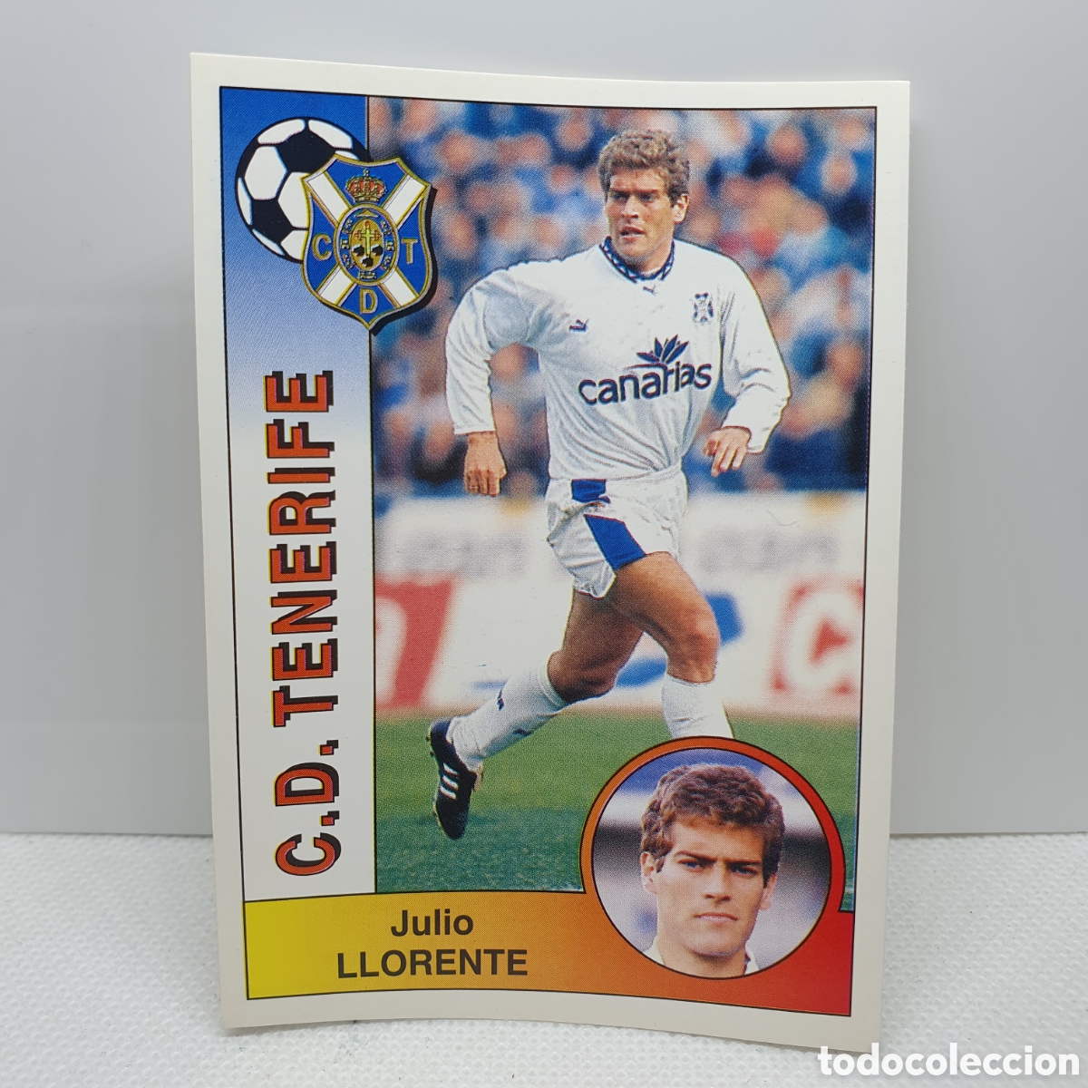 Cromos de F&uacute;tbol: ⚽️ CROMO DE FUTBOL LLORENTE TENERIFE LIGA 94-95 BAR&Ccedil;A PANINI ALBUM - ESTAMPAS ADHESIVAS - CARTAS