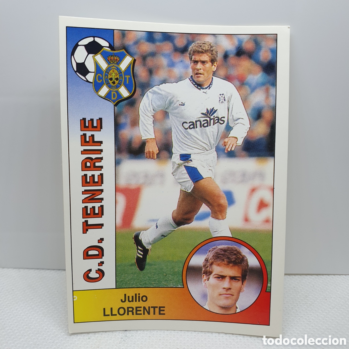 Cromos de F&uacute;tbol: ⚽️ CROMO DE FUTBOL LLORENTE TENERIFE LIGA 94-95 BAR&Ccedil;A PANINI ALBUM - ESTAMPAS ADHESIVAS - CARTAS