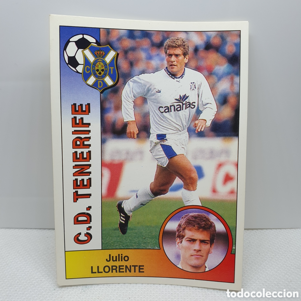 Cromos de F&uacute;tbol: ⚽️ CROMO DE FUTBOL LLORENTE TENERIFE LIGA 94-95 BAR&Ccedil;A PANINI ALBUM - ESTAMPAS ADHESIVAS - CARTAS