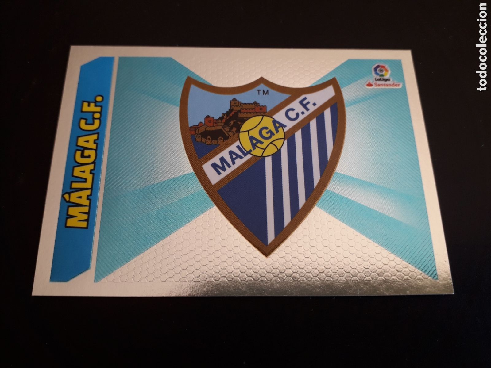 Cromos de Futebol: ESCUDO, M&Aacute;LAGA N&deg; 31 ED ESTE 2017 2018 17 18 SIN PEGAR PEDIDO M&Iacute;NIMO 3&euro;