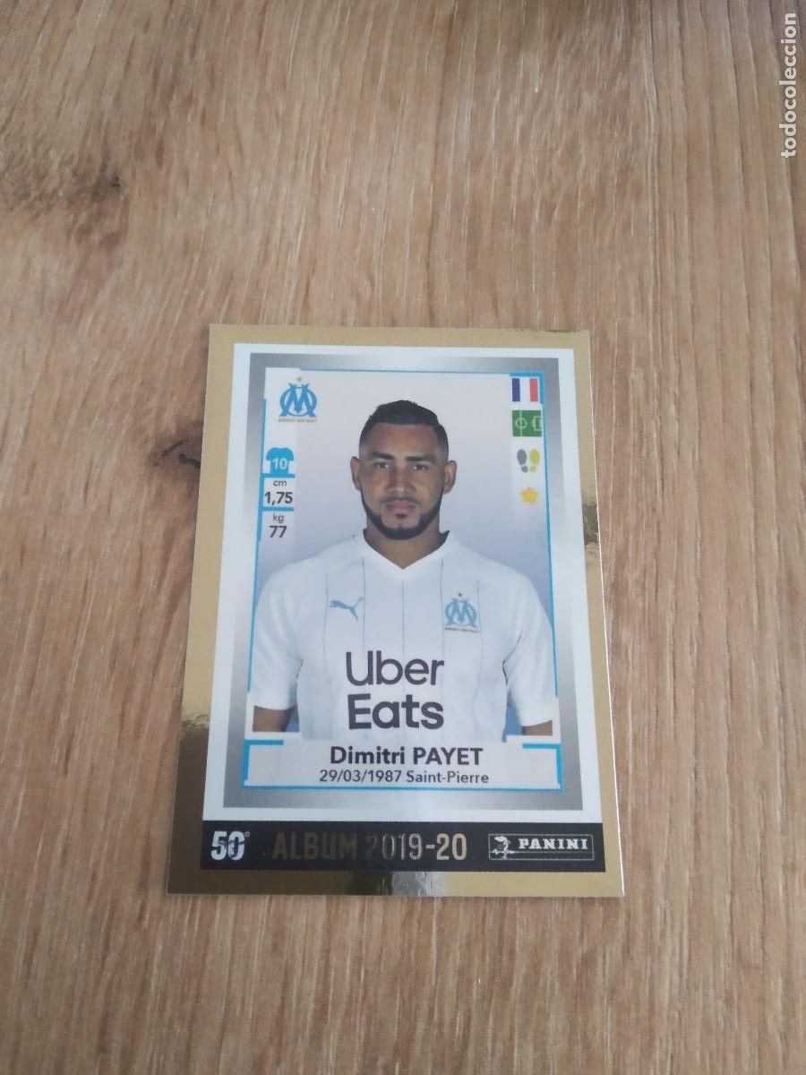 Fu&szlig;ball-Sticker: 488 PAYET OLYMPIQUE MARSELLA CROMO FUTBOL PANINI LIGUE 1 FOOT 24-25 LIGA FRANCIA 2024-2025