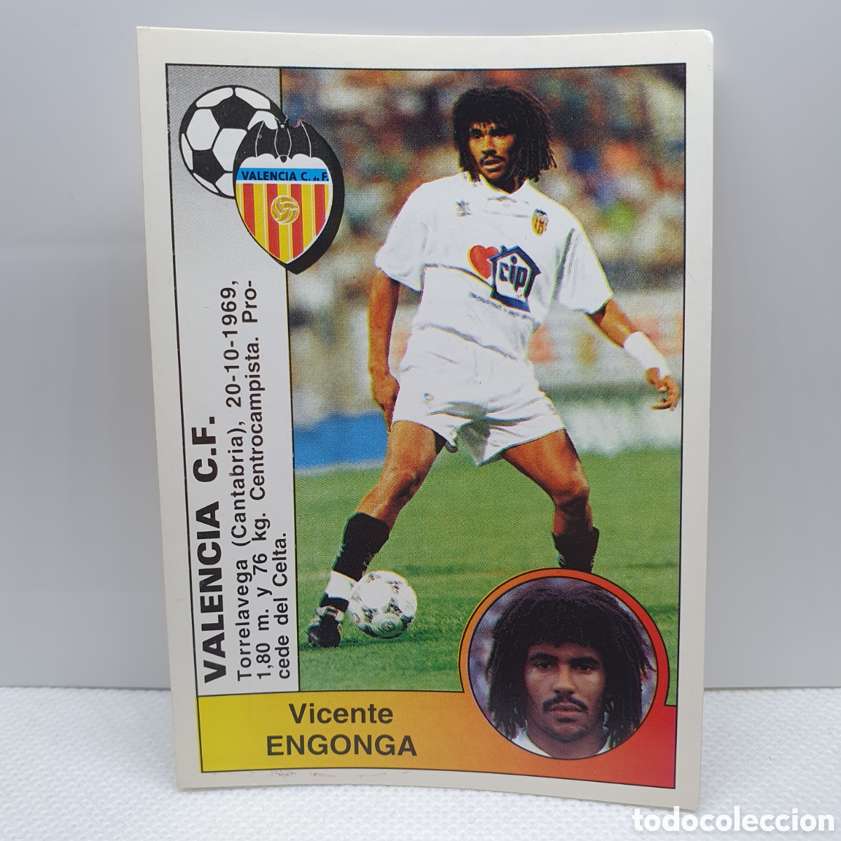 Fu&szlig;ball-Sticker: ⚽️ CROMO DE FUTBOL ENGONGA VALENCIA LIGA 94-95 BAR&Ccedil;A PANINI ALBUM - ESTAMPAS ADHESIVAS - CARTAS