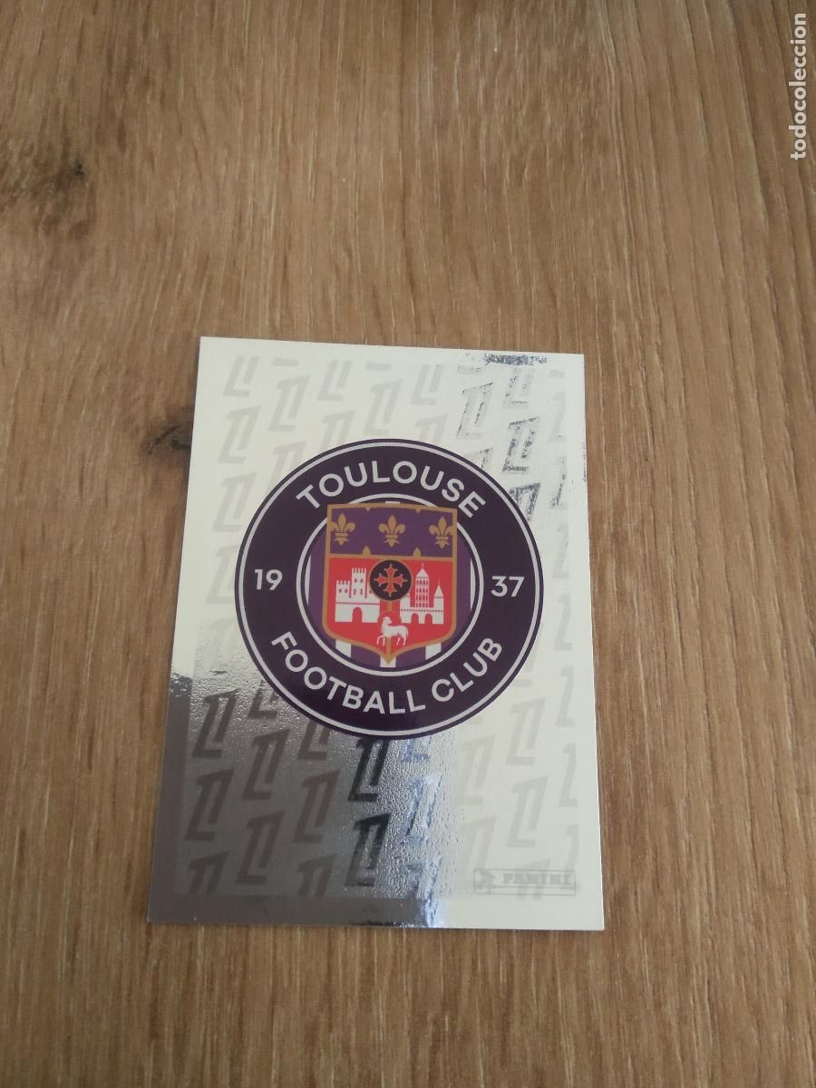 Football Stickers: 490 ESCUDO TOULOUSE CROMO FUTBOL PANINI LIGUE 1 FOOT 24-25 LIGA FRANCIA 2024-2025