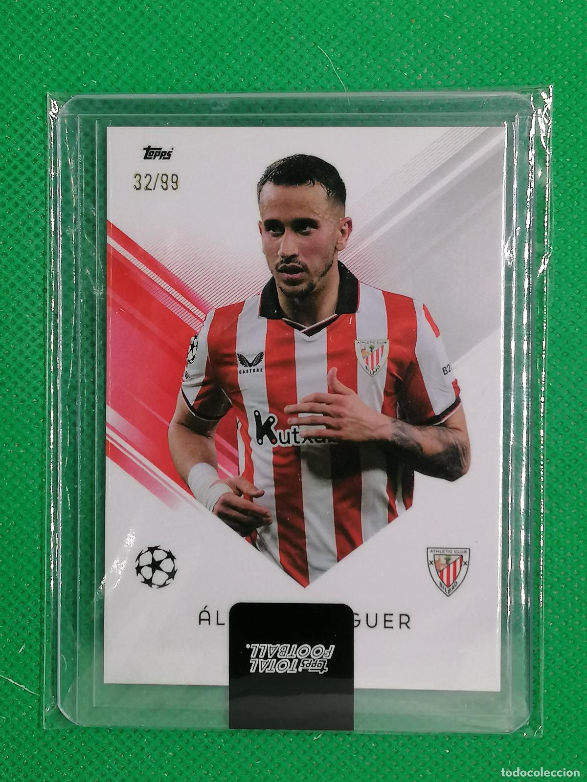 Football Stickers: 94 ALEX BERENGUER ATHLETIC BILBAO BASE CARD /99 ⚽ TTF TOPPS TOTAL FOOTBALL 25 26 2025 2026 ⚽