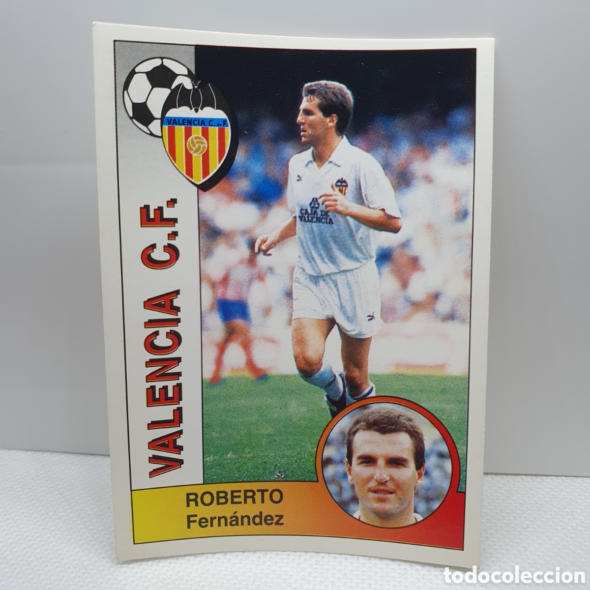 Cromos de F&uacute;tbol: ⚽️ CROMO DE FUTBOL ROBERTO VALENCIA LIGA 94-95 BAR&Ccedil;A PANINI ALBUM - ESTAMPAS ADHESIVAS - CARTAS