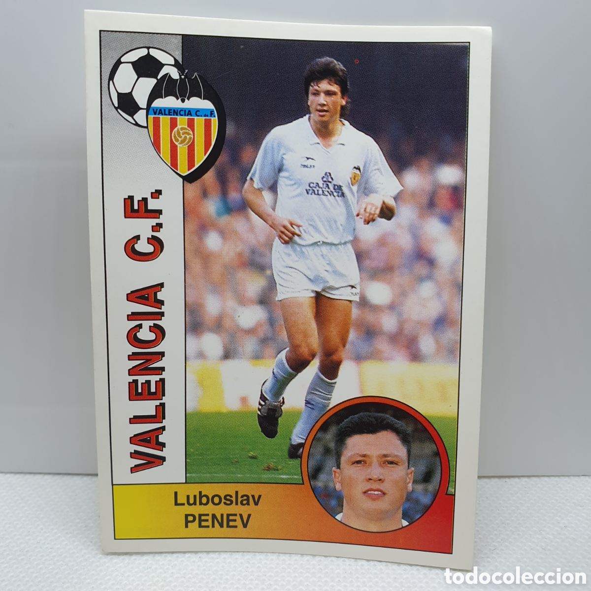 Fu&szlig;ball-Sticker: ⚽️ CROMO DE FUTBOL PENEV VALENCIA LIGA 94-95 BAR&Ccedil;A PANINI ALBUM - ESTAMPAS ADHESIVAS - CARTAS - CARD