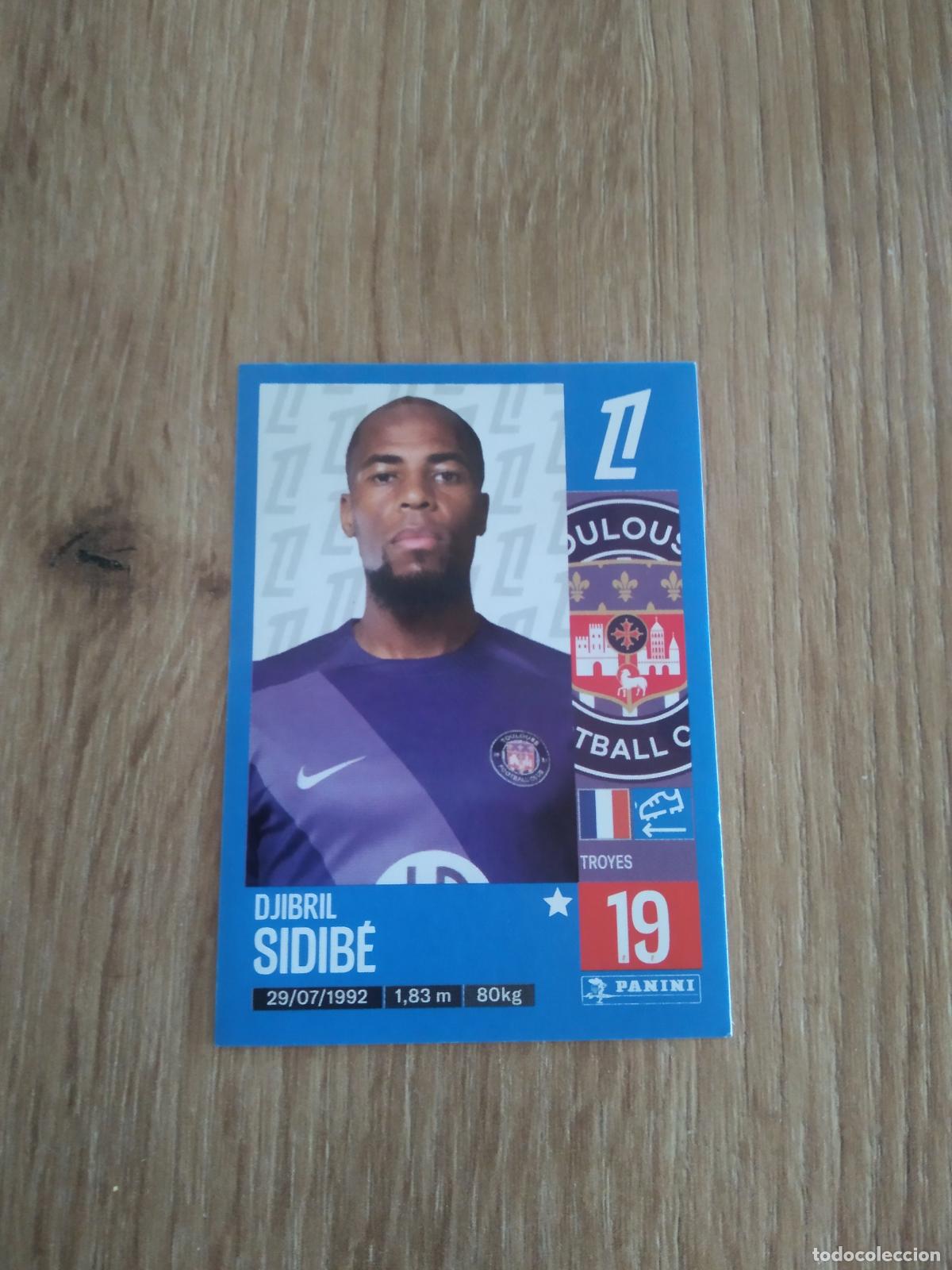Fu&szlig;ball-Sticker: 500 DJIBRIL SIDIBE TOULOUSE CROMO FUTBOL PANINI LIGUE 1 FOOT 24-25 LIGA FRANCIA 2024-2025
