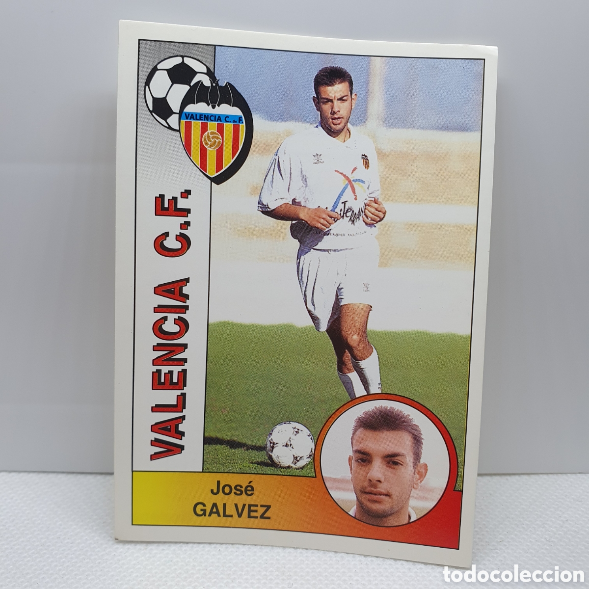 Fu&szlig;ball-Sticker: ⚽️ CROMO DE FUTBOL GALVEZ VALENCIA LIGA 94-95 BAR&Ccedil;A PANINI ALBUM - ESTAMPAS ADHESIVAS - CARTAS -CARD