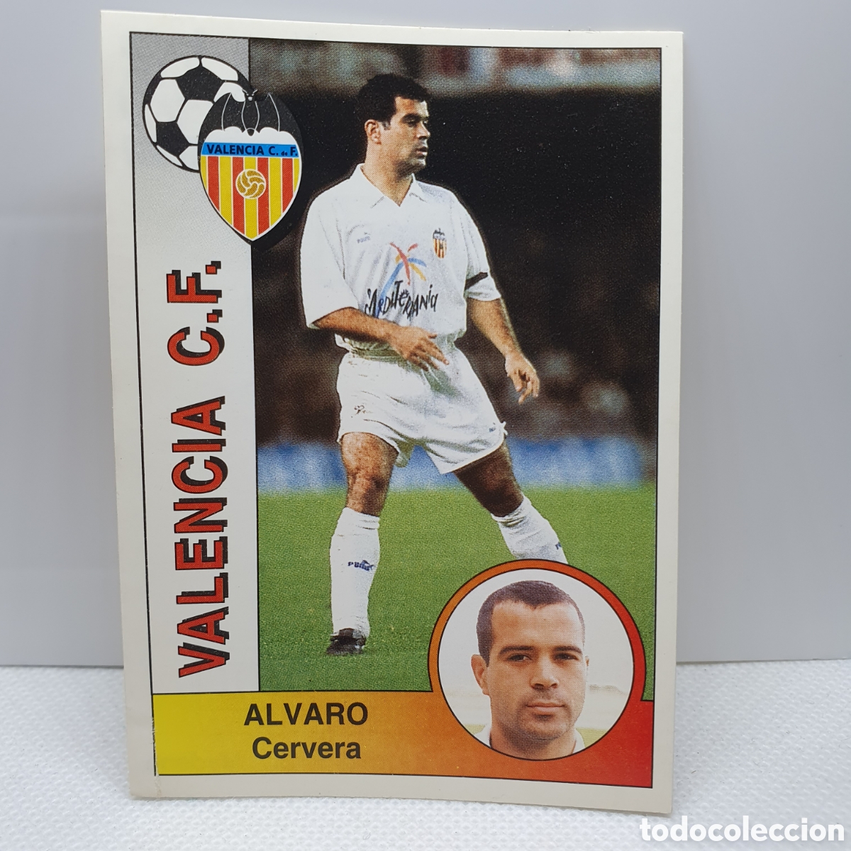 Cromos de F&uacute;tbol: ⚽️ CROMO DE FUTBOL ALVARO VALENCIA LIGA 94-95 BAR&Ccedil;A PANINI ALBUM - ESTAMPAS ADHESIVAS - CARTAS -CARD