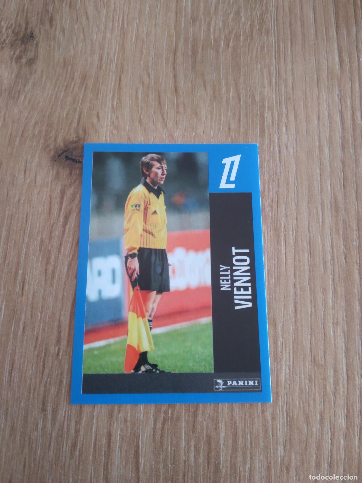 Cromos de F&uacute;tbol: 516 NELLY VIENNOT ARBITRO CROMO FUTBOL PANINI LIGUE 1 FOOT 24-25 LIGA FRANCIA 2024-2025